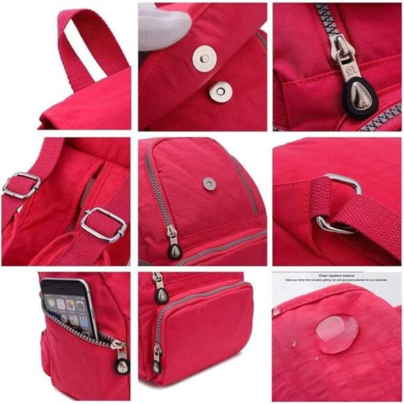 Women\'s Mini Casual Waterproof Backpack main image 4